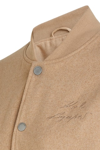 Teddy bi-matière - Beige