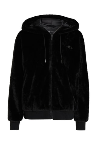 Veste à capuche - Noir