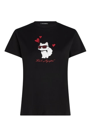 T-shirt en coton biologique - Noir