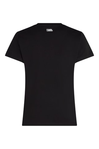 T-shirt en coton biologique - Noir
