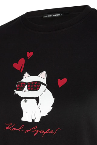 T-shirt en coton biologique - Noir