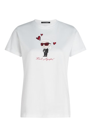 T-shirt en coton biologique - Blanc