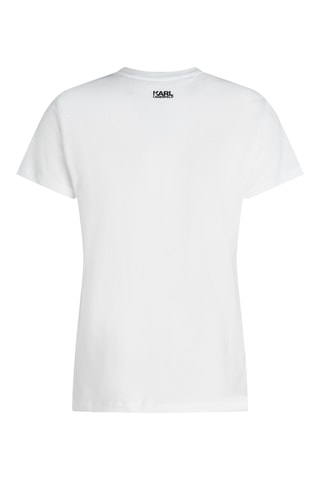 T-shirt en coton biologique - Blanc