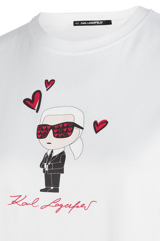 T-shirt en coton biologique - Blanc