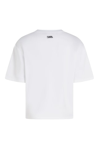 T-shirt en coton biologique - Blanc