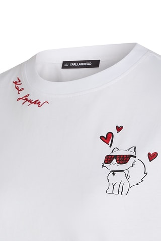 T-shirt en coton biologique - Blanc