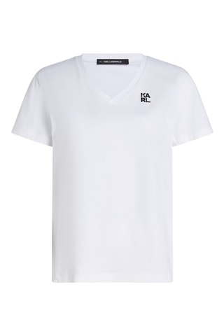T-shirt en coton biologique - Blanc