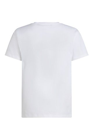 T-shirt en coton biologique - Blanc