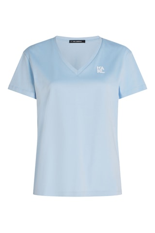 T-shirt en coton biologique - Ciel