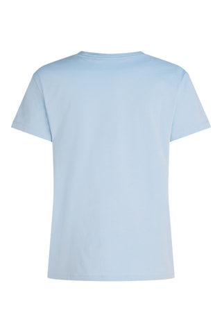 T-shirt en coton biologique - Ciel