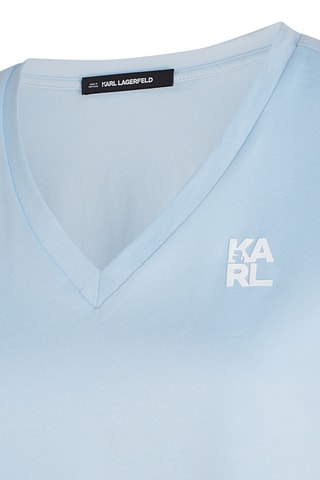 T-shirt en coton biologique - Ciel