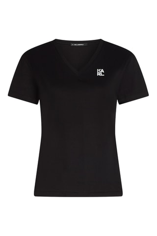 T-shirt en coton biologique - Noir