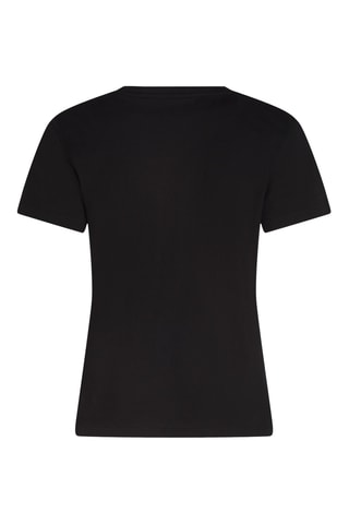 T-shirt en coton biologique - Noir