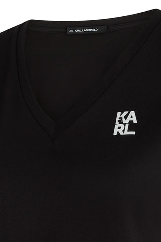 T-shirt en coton biologique - Noir