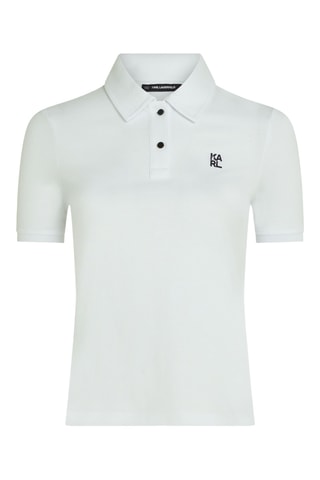 Polo - Blanc