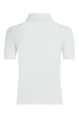 Polo - Blanc