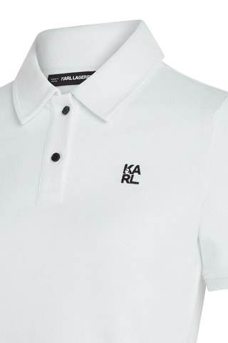 Polo - Blanc
