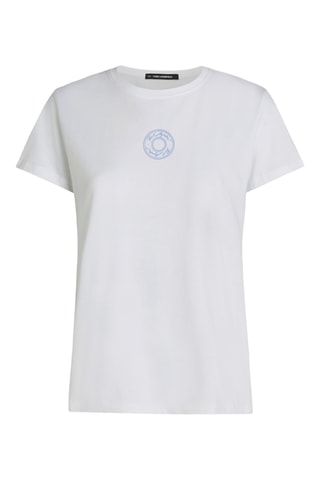T-shirt en coton biologique - Blanc