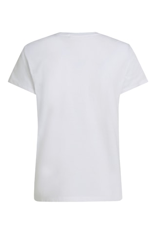 T-shirt en coton biologique - Blanc