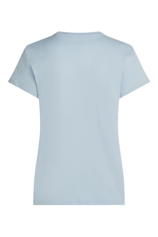 T-shirt en coton biologique - Ciel