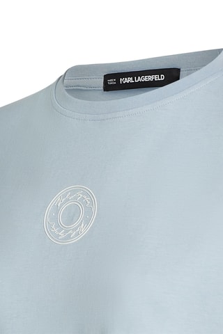 T-shirt en coton biologique - Ciel