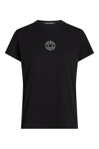 T-shirt en coton biologique - Noir