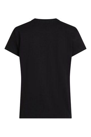 T-shirt en coton biologique - Noir