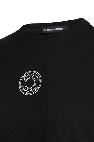 T-shirt en coton biologique - Noir