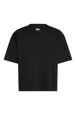 T-shirt en coton biologique - Noir