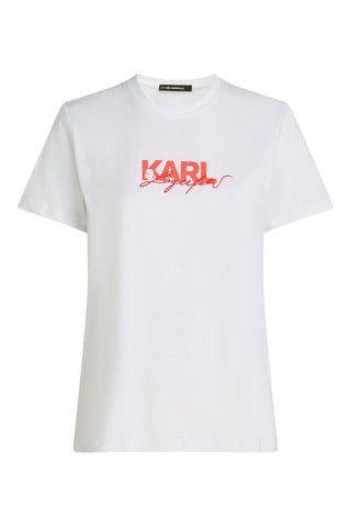 T-shirt en coton biologique - Blanc