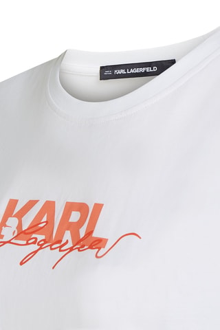 T-shirt en coton biologique - Blanc