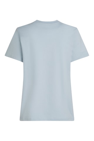 T-shirt en coton biologique - Ciel