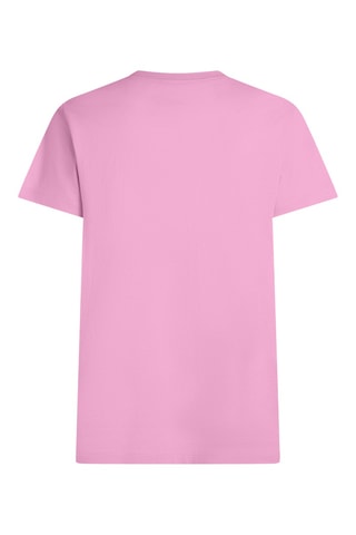 T-shirt en coton biologique - Rose