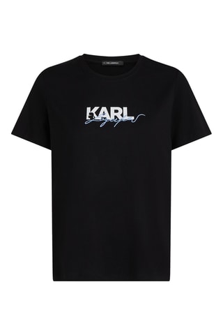 T-shirt en coton biologique - Noir