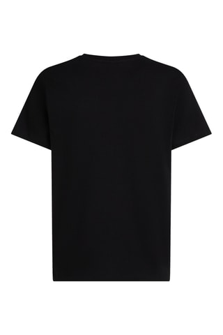 T-shirt en coton biologique - Noir