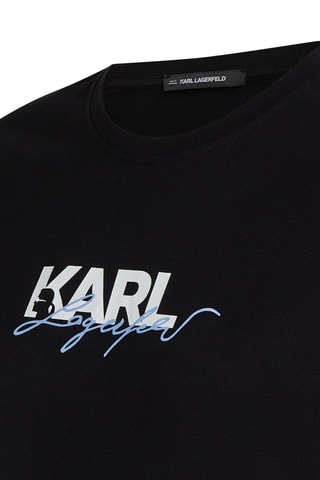 T-shirt en coton biologique - Noir