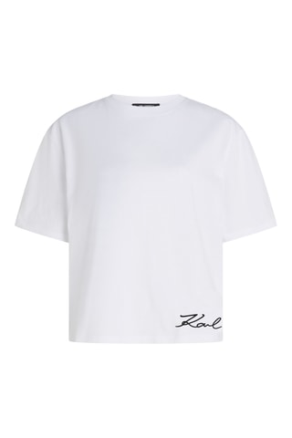 T-shirt en coton biologique - Blanc