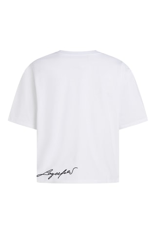 T-shirt en coton biologique - Blanc