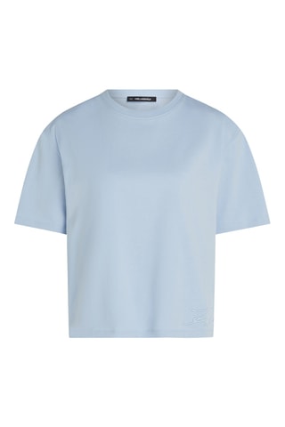 T-shirt en coton biologique - Ciel