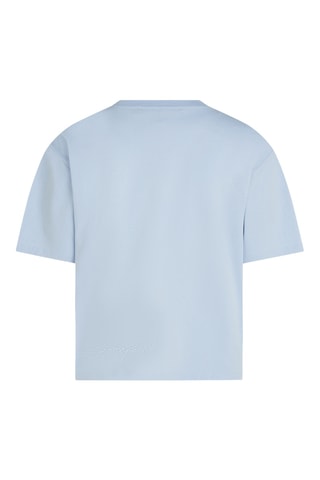 T-shirt en coton biologique - Ciel