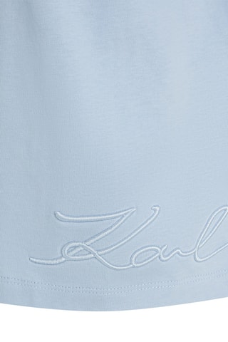 T-shirt en coton biologique - Ciel