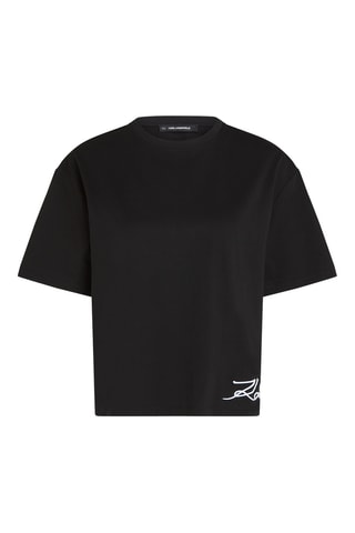 T-shirt en coton biologique - Noir