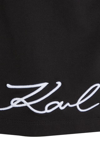 T-shirt en coton biologique - Noir