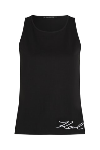 T-shirt en coton biologique - Noir