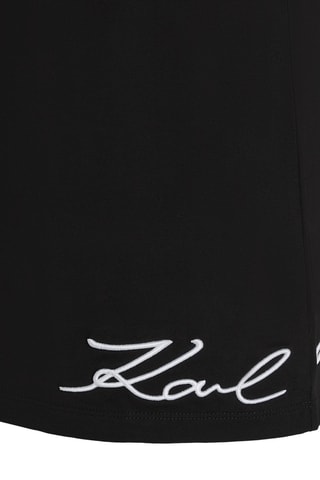 T-shirt en coton biologique - Noir