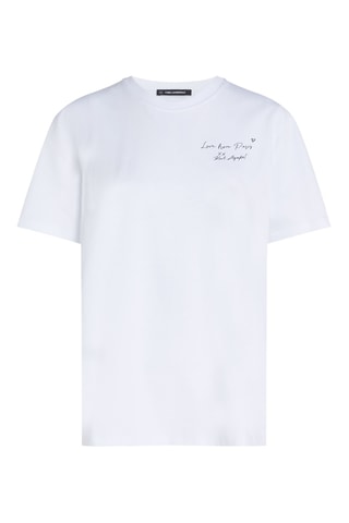 T-shirt en coton biologique - Blanc