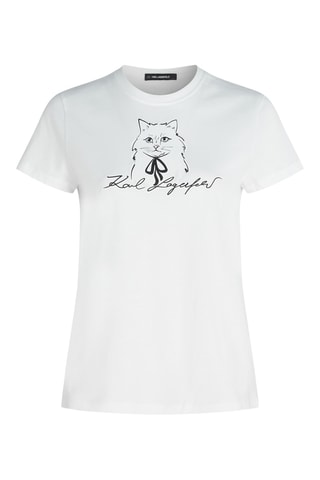 T-shirt en coton biologique - Blanc