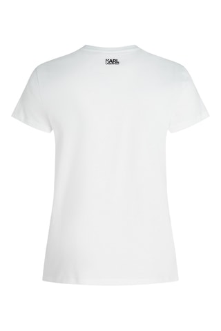 T-shirt en coton biologique - Blanc