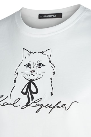T-shirt en coton biologique - Blanc
