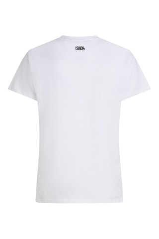 T-shirt en coton biologique - Blanc